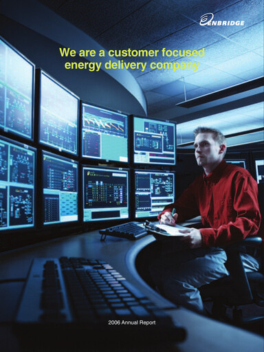 Thumbnail Enbridge Annual Report 2006
