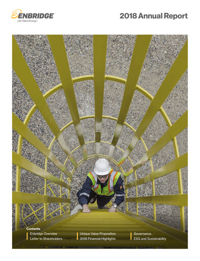 Thumbnail Enbridge Annual Report 2018