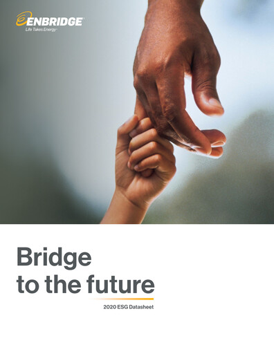 Thumbnail Enbridge ESG Report 2020