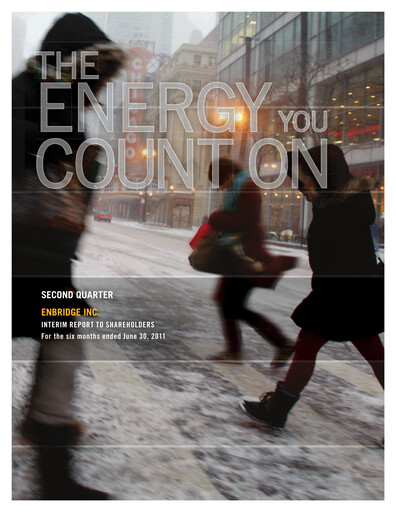 Thumbnail Enbridge Quarterly Report 2011-q2