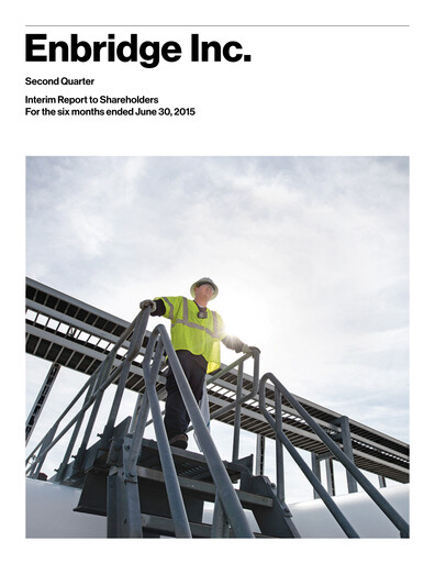 Thumbnail Enbridge Quarterly Report 2015-q2