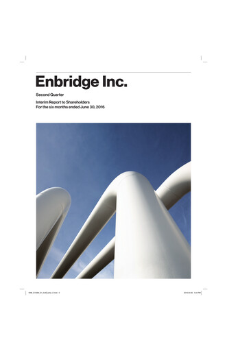 Thumbnail Enbridge Quarterly Report 2016-q2