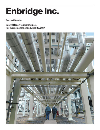 Thumbnail Enbridge Quarterly Report 2017-q2
