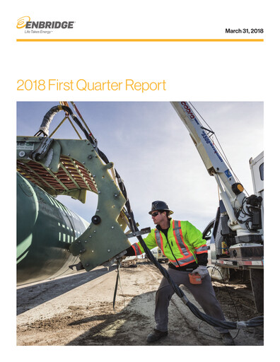 Thumbnail Enbridge Quarterly Report 2018-q1