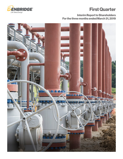 Thumbnail Enbridge Quarterly Report 2019-q1