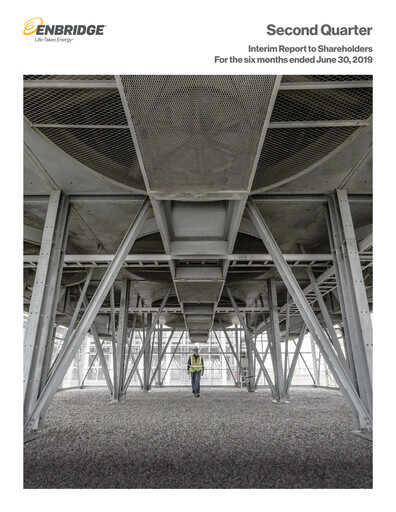 Thumbnail Enbridge Quarterly Report 2019-q2