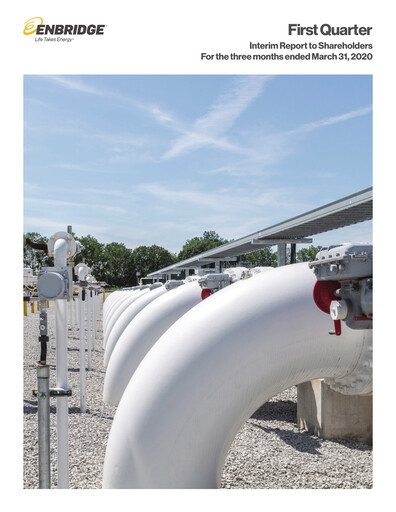 Thumbnail Enbridge Quarterly Report 2020-q1