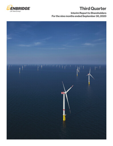 Thumbnail Enbridge Quarterly Report 2020-q3