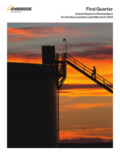 Thumbnail Enbridge Quarterly Report 2021-q1