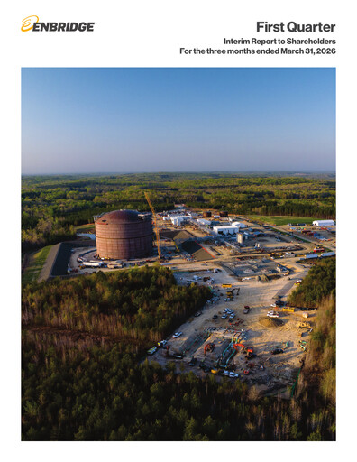 Thumbnail Enbridge Quarterly Report 2026-q1