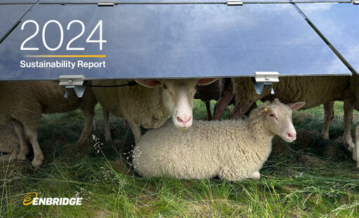 Thumbnail Enbridge Sustainability Report 2024
