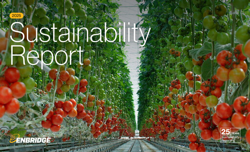 Thumbnail Enbridge Sustainability Report 2025