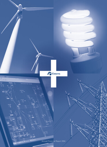 Thumbnail Emera Annual Report 2006