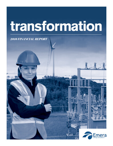 Thumbnail Emera Annual Report 2010
