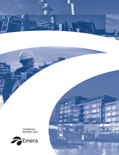 Thumbnail Emera Annual Report 2011