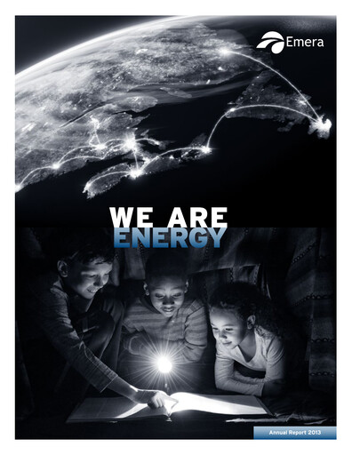 Thumbnail Emera Annual Report 2013