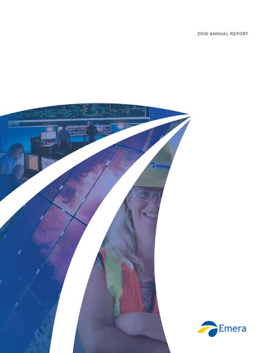 Thumbnail Emera Annual Report 2018
