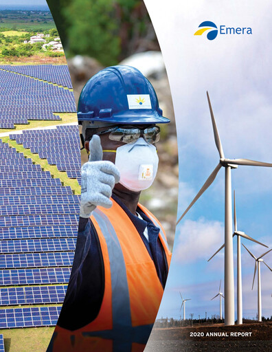 Thumbnail Emera Annual Report 2020
