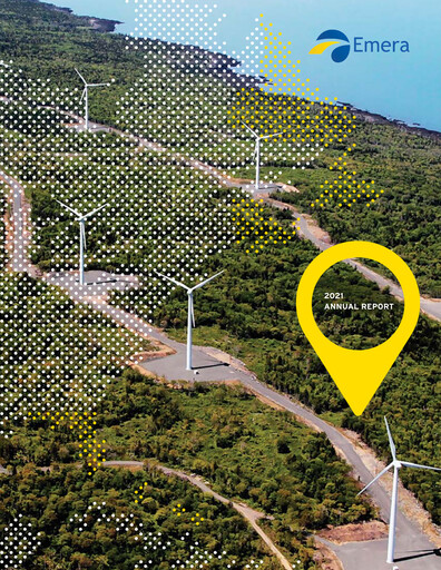 Thumbnail Emera Annual Report 2021