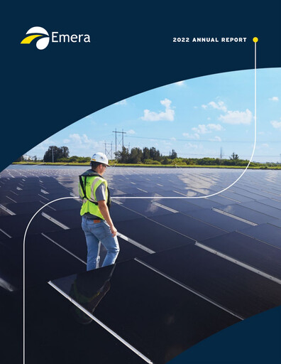 Thumbnail Emera Annual Report 2022