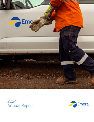 Thumbnail Emera Annual Report 2024