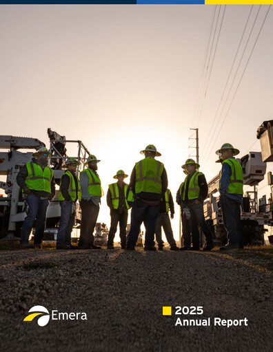 Thumbnail Emera Annual Report 2025