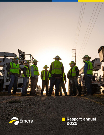 Thumbnail Emera Annual Report 2025