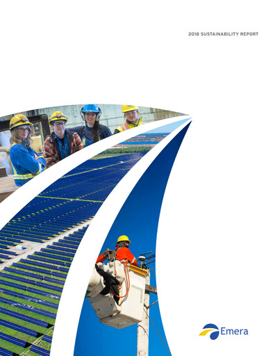 Thumbnail Emera Sustainability Report 2018