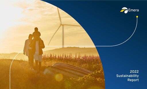Thumbnail Emera Sustainability Report 2022