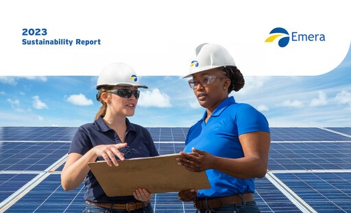 Thumbnail Emera Sustainability Report 2023