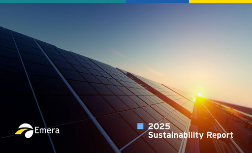 Thumbnail Emera Sustainability Report 2025