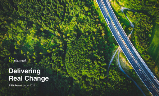 Thumbnail Element Fleet Management
 ESG Report 2021