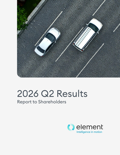 Vorschaubild Element Fleet Management
 Quartalsbericht 2026-q2