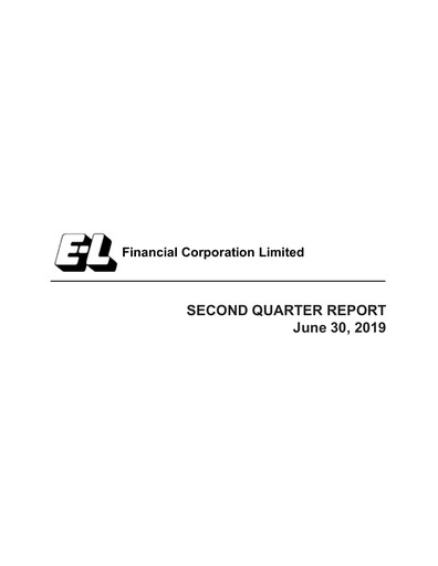 Thumbnail E-L Financial Quarterly Report 2019-q2
