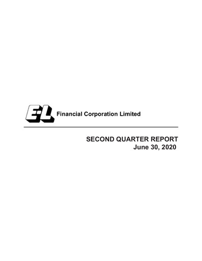 Thumbnail E-L Financial Quarterly Report 2020-q2