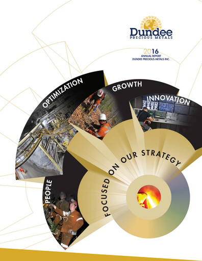 Thumbnail Dundee Precious Metals Annual Report 2016