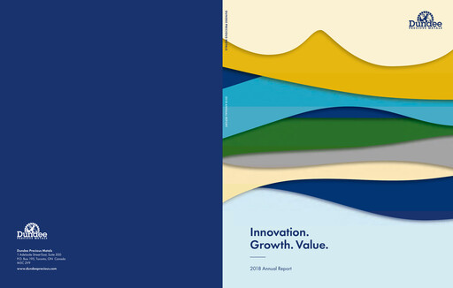 Thumbnail Dundee Precious Metals Annual Report 2018