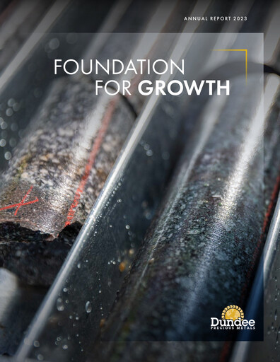 Thumbnail Dundee Precious Metals Annual Report 2023