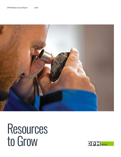 Thumbnail Dundee Precious Metals Annual Report 2025