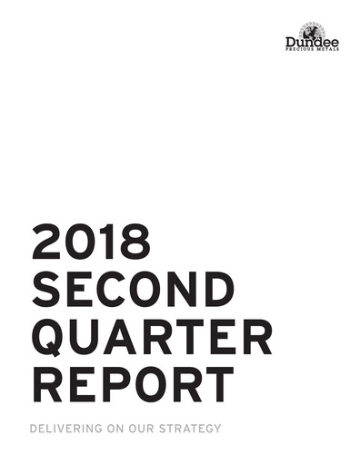 Thumbnail Dundee Precious Metals Quarterly Report 2018-q2