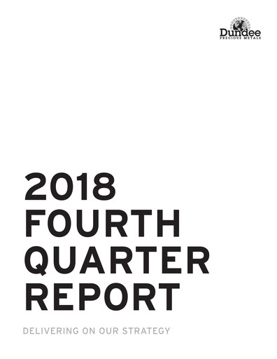 Thumbnail Dundee Precious Metals Quarterly Report 2018-q4