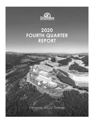 Thumbnail Dundee Precious Metals Quarterly Report 2020-q4