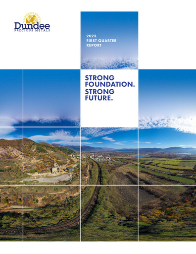 Thumbnail Dundee Precious Metals Quarterly Report 2023-q1