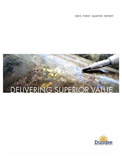 Thumbnail Dundee Precious Metals Quarterly Report 2025-q1