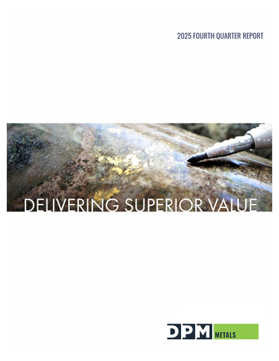 Thumbnail Dundee Precious Metals Quarterly Report 2025-q4