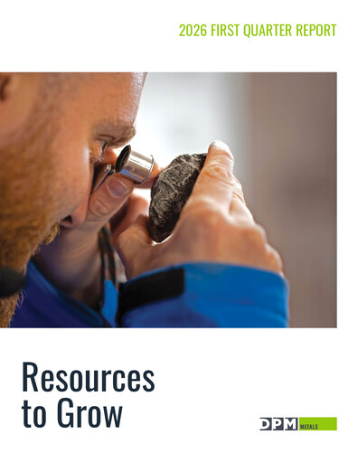 Thumbnail Dundee Precious Metals Quarterly Report 2026-q1