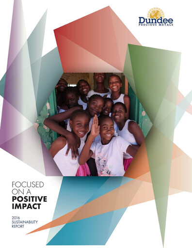 Thumbnail Dundee Precious Metals Sustainability Report 2016