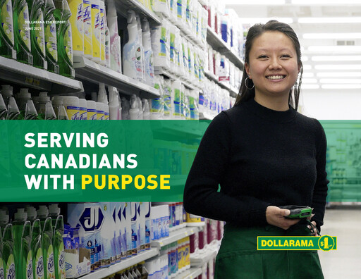 Thumbnail Dollarama ESG Report 2021