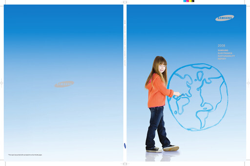 Vorschaubild Samsung Nachhaltigkeitsbericht 2008