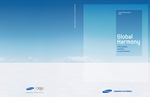 Vorschaubild Samsung Nachhaltigkeitsbericht 2013